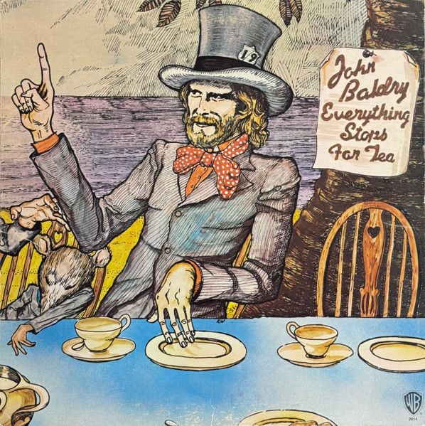 Long John Baldry – Everything Stops For Tea (VG, 1972, LP, Unipak, Warner Bros. Records – BS 2614)