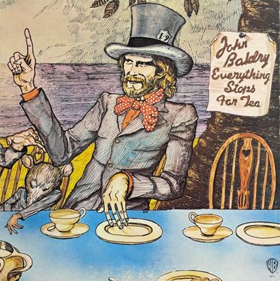 Long John Baldry – Everything Stops For Tea (VG, 1972, LP, Unipak, Warner Bros. Records – BS 2614)