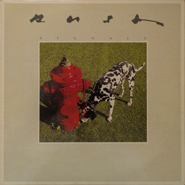 Rush – Signals (VG+, 1982, LP, Mercury – 6337 243, UK)