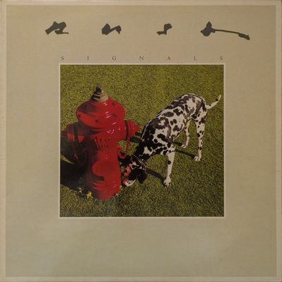 Rush – Signals (VG+, 1982, LP, Mercury – 6337 243, UK)