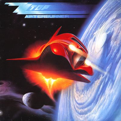 ZZ Top – Afterburner (VG+, 1985, LP, Warner Bros. Records – 92-53421)