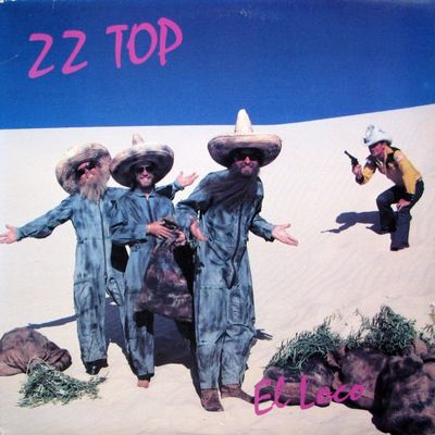 ZZ Top – El Loco (VG+, 1981, LP, Warner Bros. Records – XBS 3593 Q)