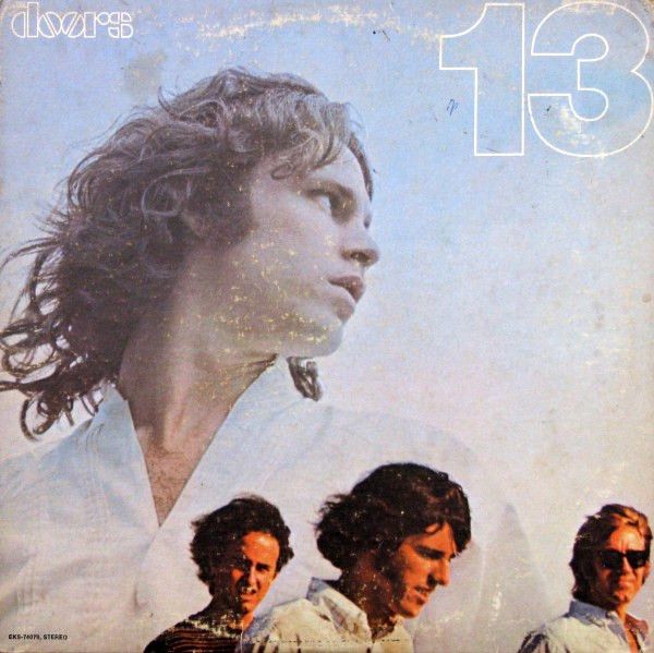 The Doors – 13 (G+, 1970, LP, Butterfly, Elektra – EKS-74079)