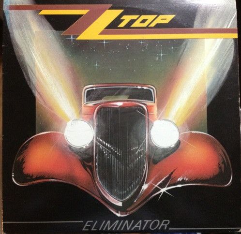 ZZ Top – Eliminator (VG+, LP, Warner Bros. Records – 92 37741 Q)