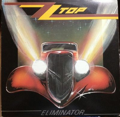ZZ Top – Eliminator (VG+, LP, Warner Bros. Records – 92 37741 Q)