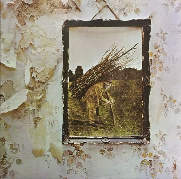 Led Zeppelin – Untitled 4th Album (G+, LP, c.1975 Columbia House Canada – SD 19129 / 540211)
