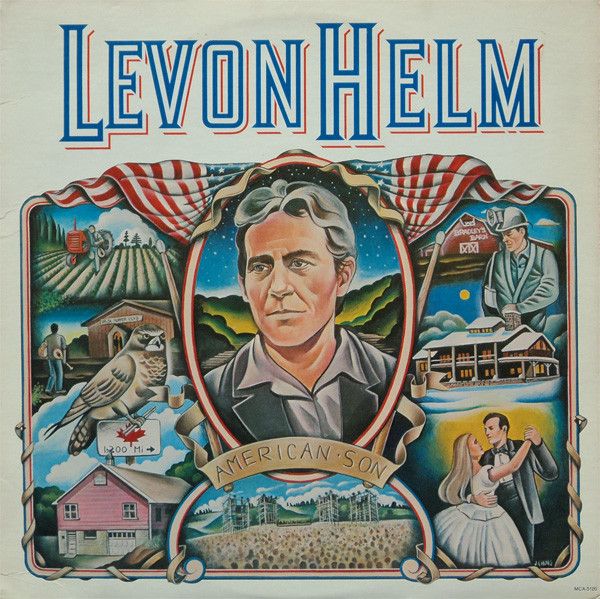 Levon Helm – American Son (VG+, 1980, LP, MCA Records – MCA-5120)