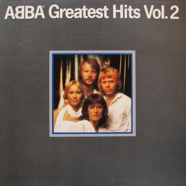 ABBA – Greatest Hits Vol. 2 (VG+, 1979, LP, Atlantic – SD 16009)