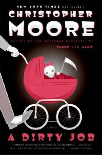 Moore, Christopher (HU) Grim Reaper #1 A Dirty Job (TP)