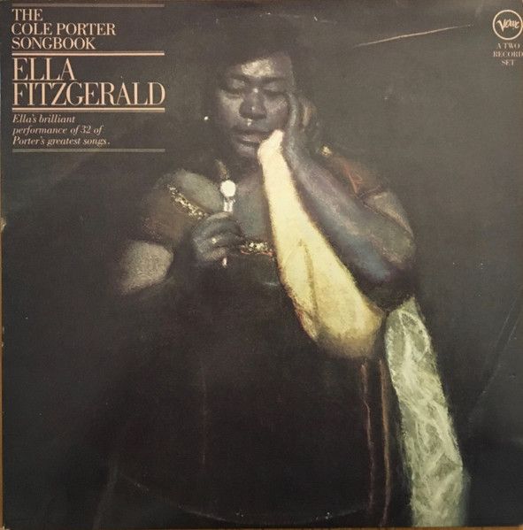 Ella Fitzgerald – Sings The Cole Porter Songbook (VG+, 1984, 2LP, With Insert, Verve Records – MIJ-2-5309)