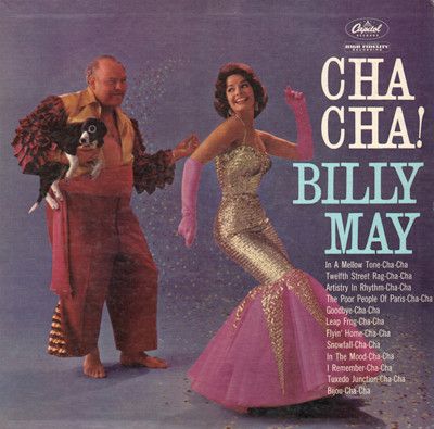 Billy May – Cha Cha! (VG, 1960, LP, Mono, Capitol Records – T1329)