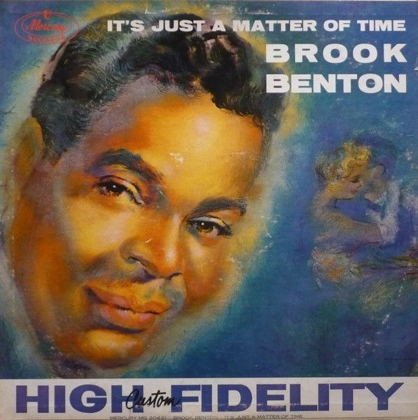 Brook Benton – It's Just A Matter Of Time (VG+, 1959, LP, Mono, Mercury – MG 20421)