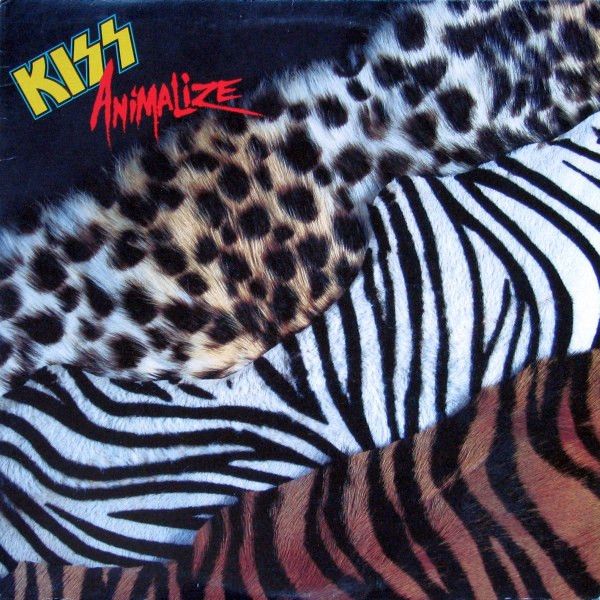 Kiss – Animalize (G, 1984, LP, Mercury – SRM-1-4096)