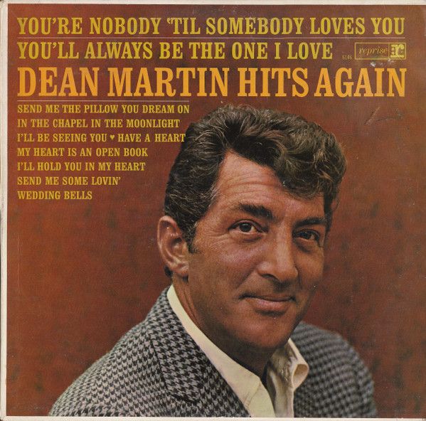 Dean Martin – Dean Martin Hits Again (VG+, LP, Mono, Open Shrink, Reprise Records – R 6146)