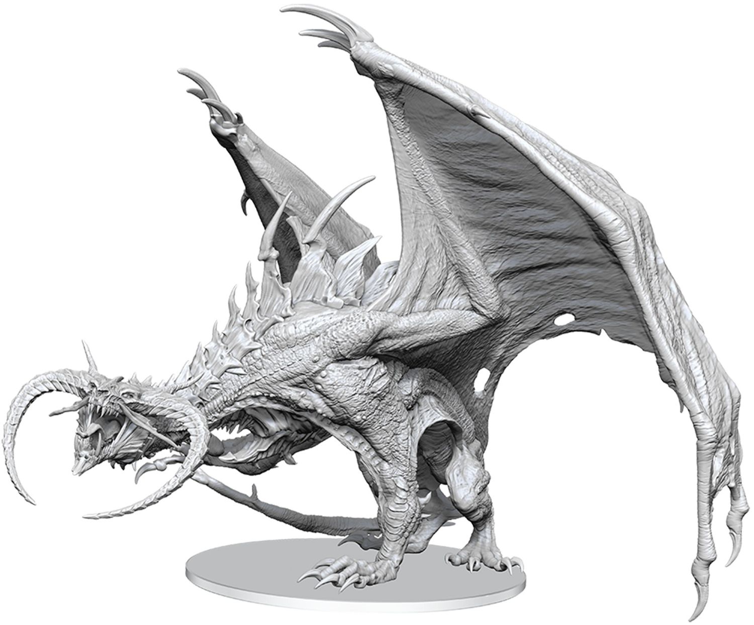 Pathfinder Battles: Adult Diabolic Dragon