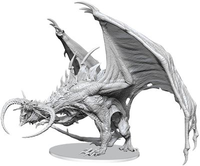 Pathfinder Battles: Adult Diabolic Dragon