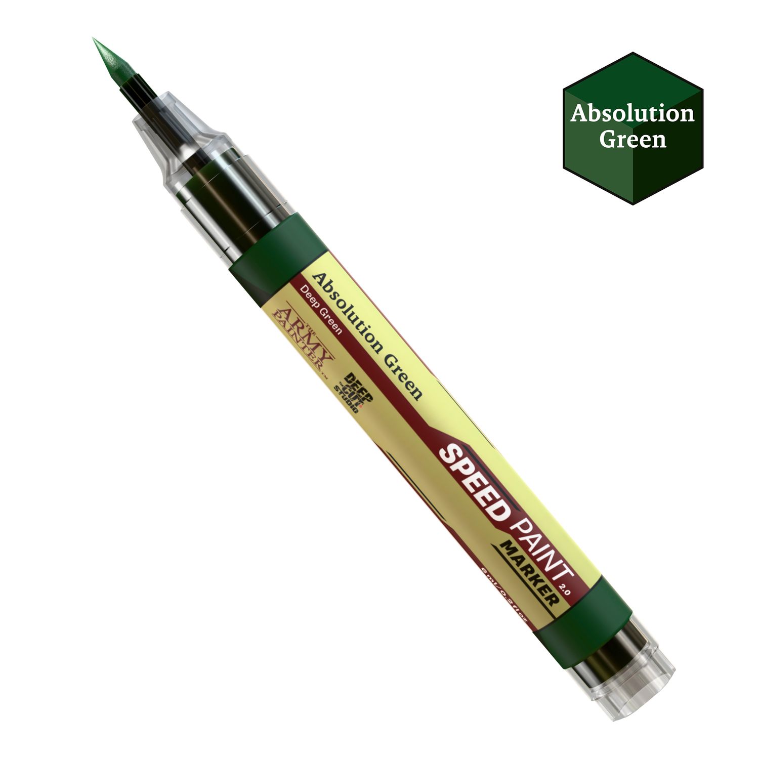 Army Painter Speed Paint Marker: Absolution Green
