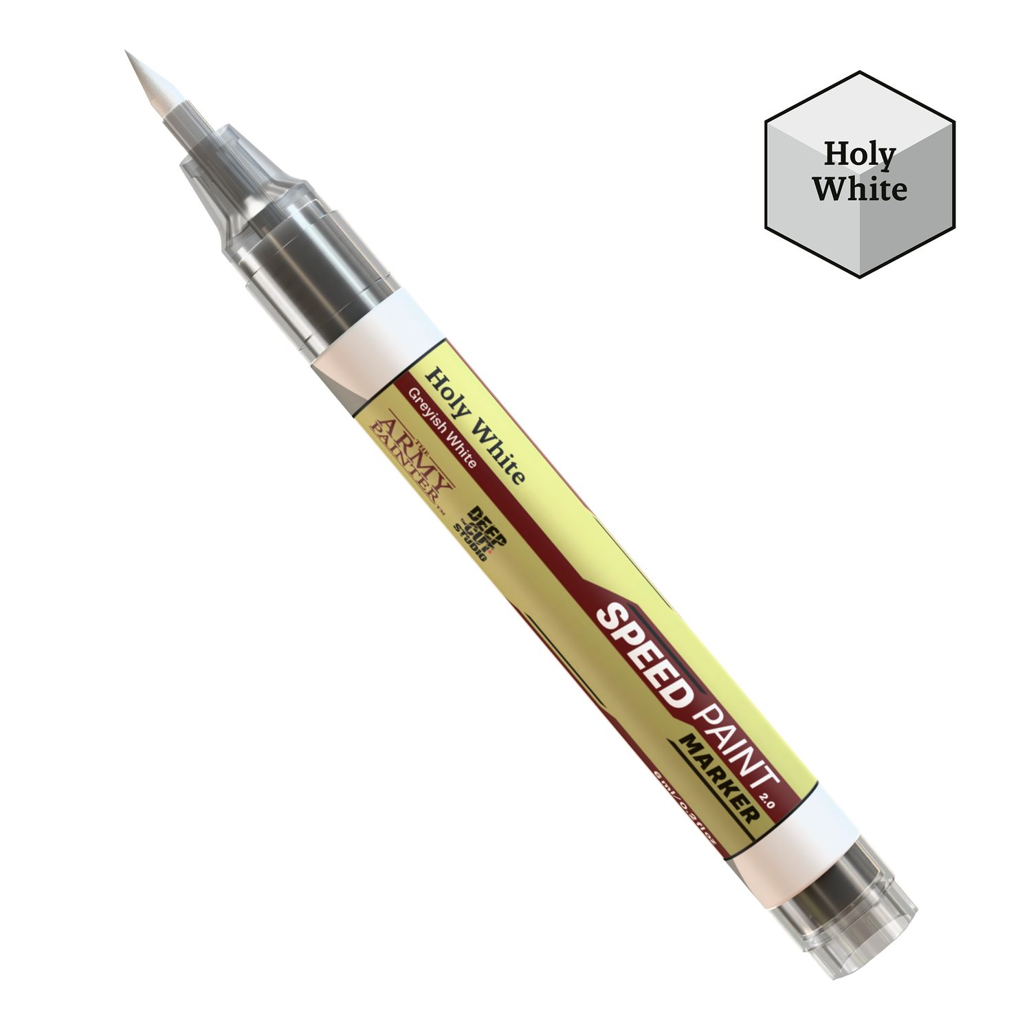 Army Painter Speed Paint Marker: Holy White