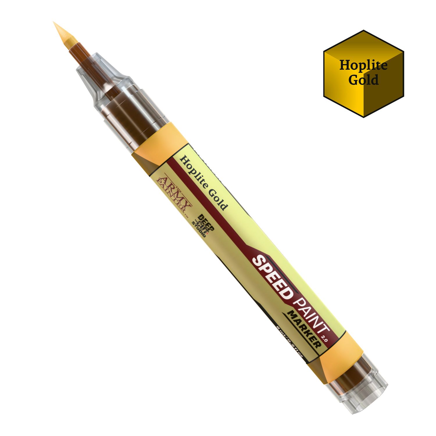 Army Painter Speed Paint Marker: Hoplite Gold