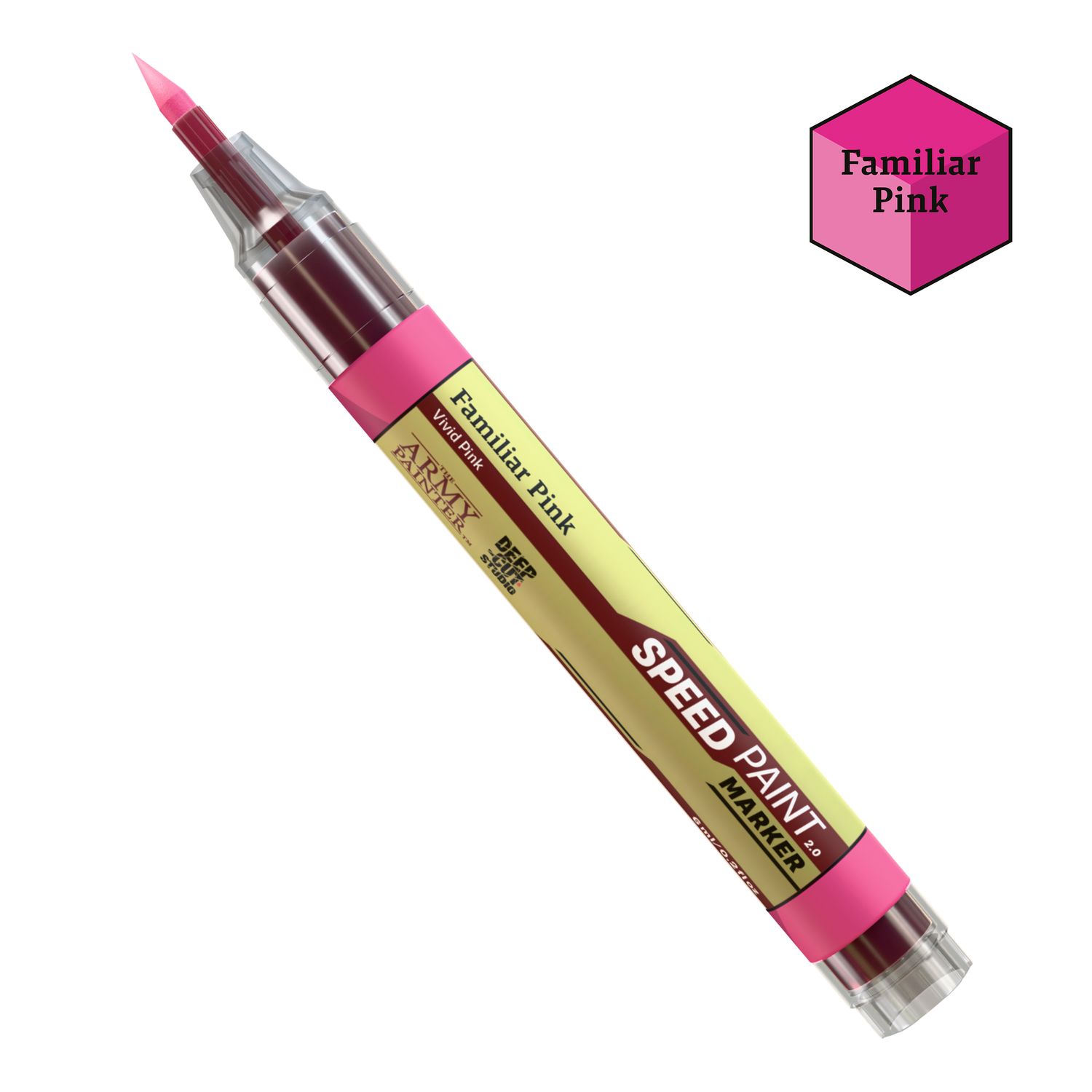 Army Painter Speed Paint Marker: Familiar Pink