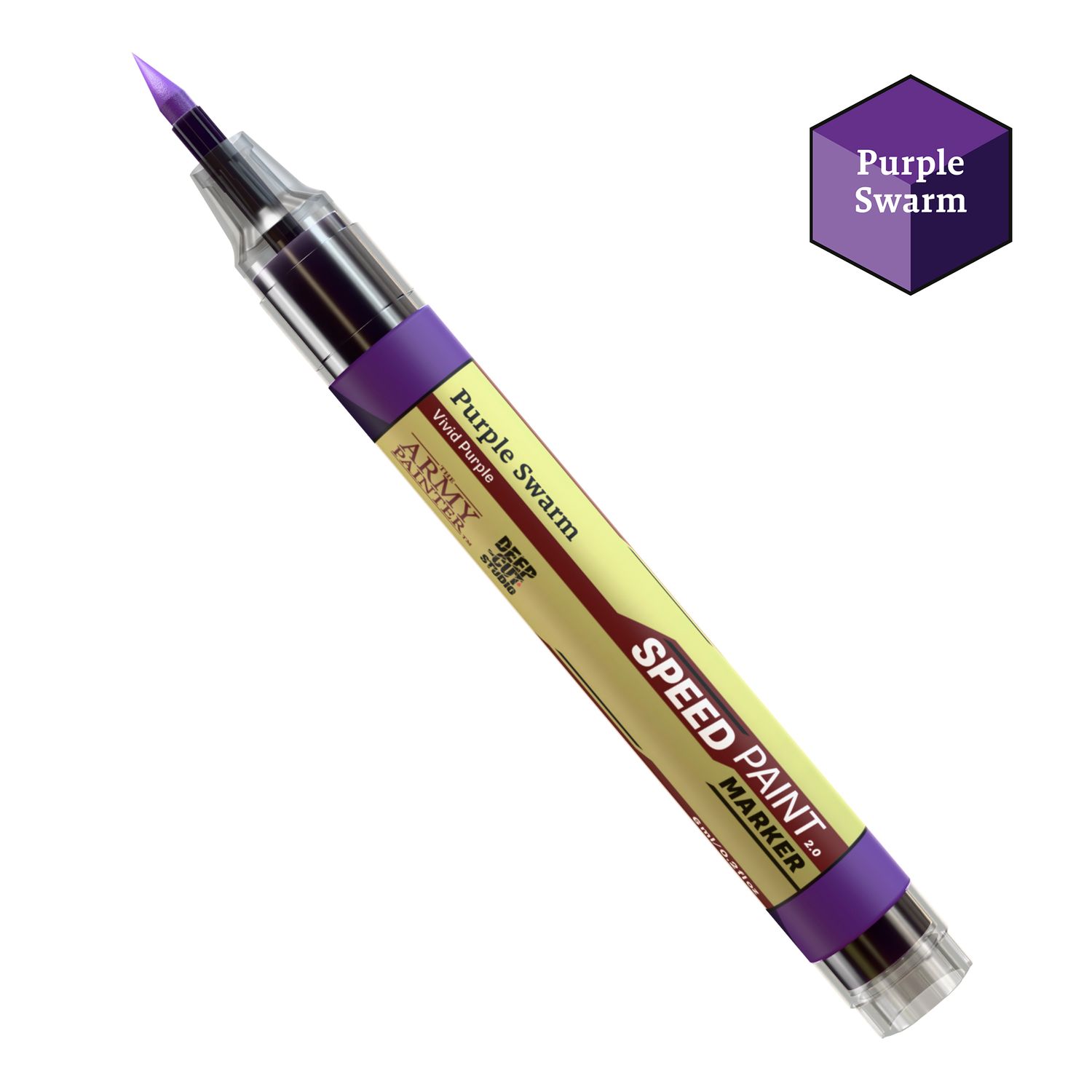 Army Painter Speed Paint Marker: Purple Swarm