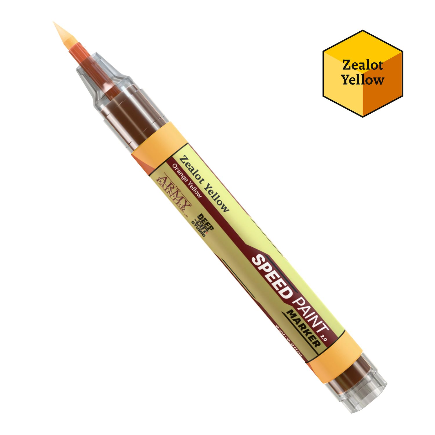 Army Painter Speed Paint Marker: Zealot Yellow