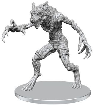 Pathfinder Unpainted Minis - Meladaemon (Famine Daemon)