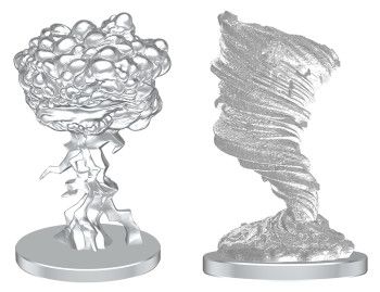 Pathfinder Unpainted Minis - Living Thunderclap &amp; Living Whirlwind