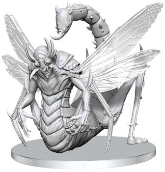 Pathfinder Unpainted Minis - Derakni (Locust Devil)