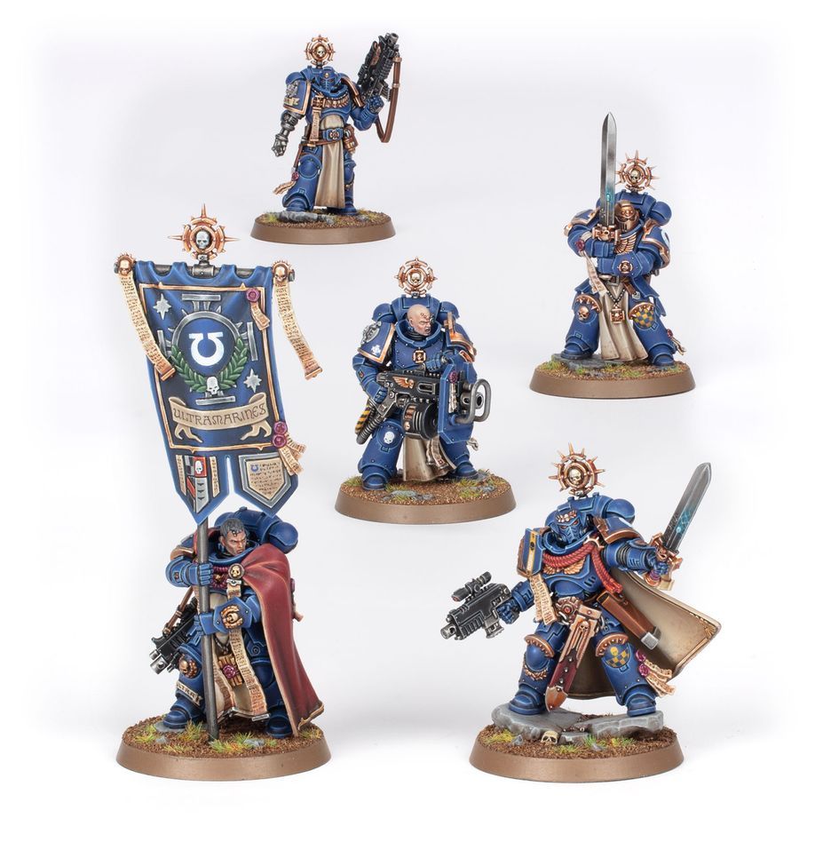 Space Marines : Company Heroes