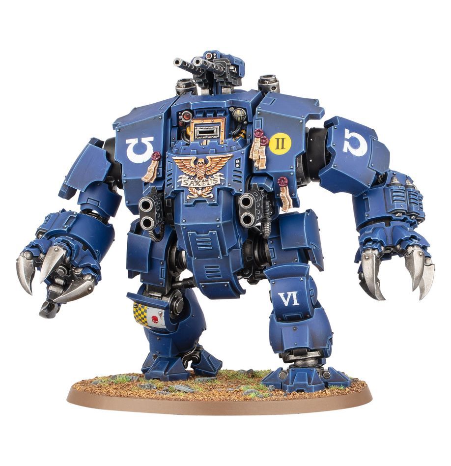 Space Marines : Brutalis Dreadnought