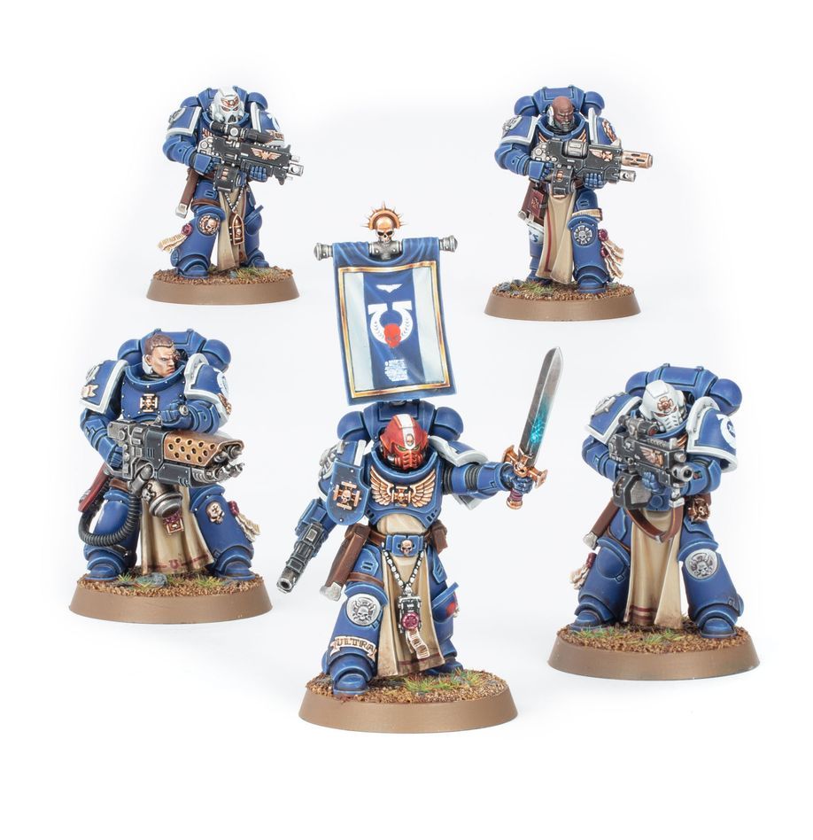 Space Marines : Sternguard Veteran Squad