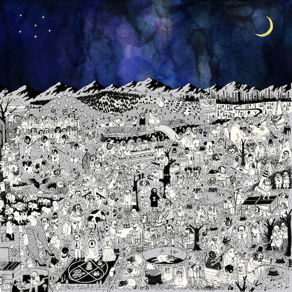 Father John Misty – Pure Comedy (CD, 2017, Blue Cover, SP1200)
