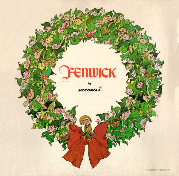 Walter Slezak – Motorola Presents Fenwick (VG, 1968, LP, Oversized Gatefold Cover, Includes 16-page storybook, Fenwick Music, Inc. – FLP-621)
