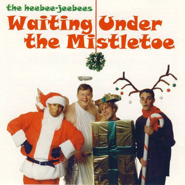 The Heebee-jeebees – Waiting Under The Mistletoe (CD) PLAY TESTED