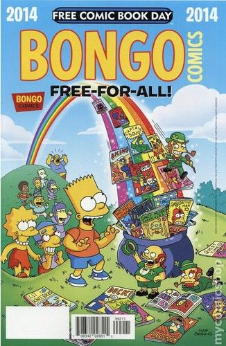 Bongo Comics Free-For-All FCBD 2014