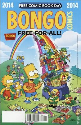 Bongo Comics Free-For-All FCBD 2014