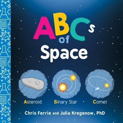 Ferrie, Chris; Kregenow, Julia - Baby University ABCs of Space (Board Book)