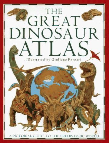 Lindsay, William (560) The Great Dinosaur Atlas (HC, Oversized)