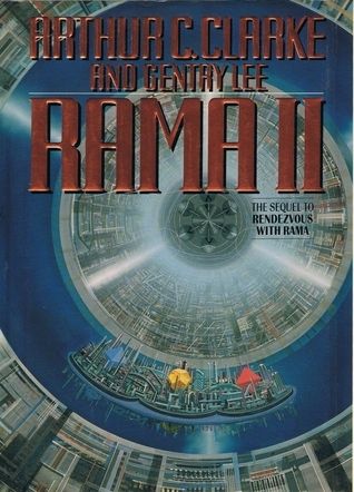 Clarke, Arthur C.; Lee, Gentry (SF) Rama #2 Rama II (1989, 1st Printing, HC, No DJ)