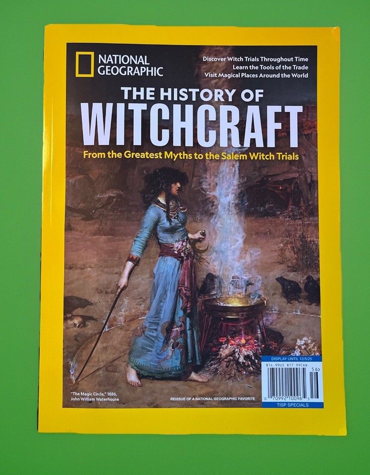 National Geographic (133.4) The History Of Witchcraft (12/20/2024)