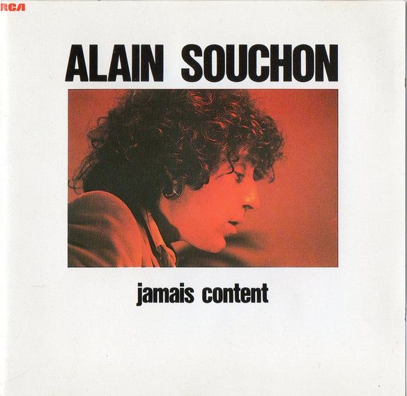 Alain Souchon – Jamais Content (CD)