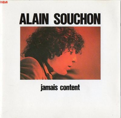 Alain Souchon – Jamais Content (CD)