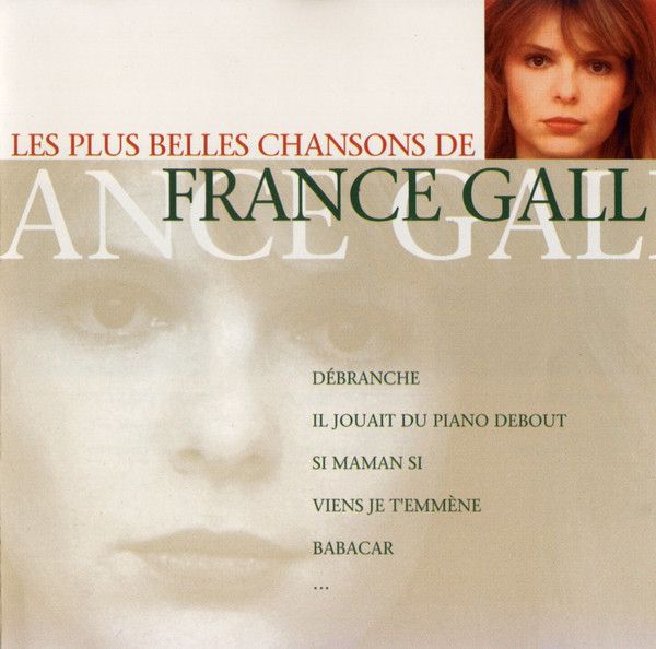 France Gall – Les Plus Belles Chansons De France Gall (CD)
