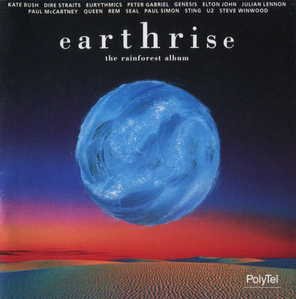 Various – Earthrise The Rainforest Album (CD)