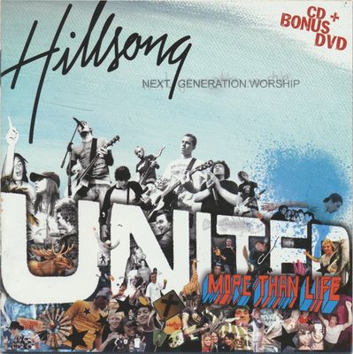 Hillsong United – More Than Life (CD + DVD)