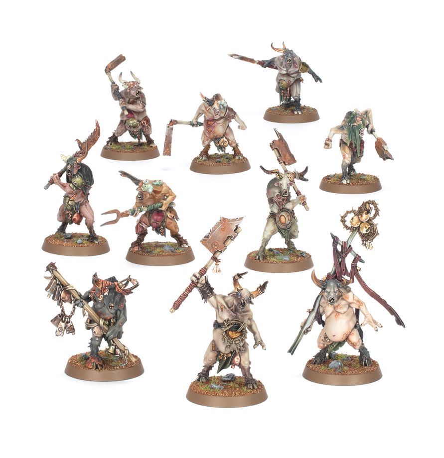 Maggotkin of Nurgle: Pestigors