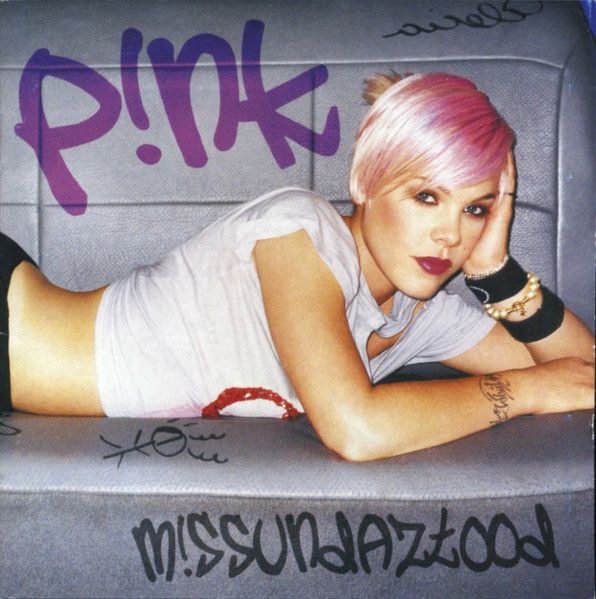 P!NK / Pink – M!ssundaztood / Missundaztood (Enhanced CD)