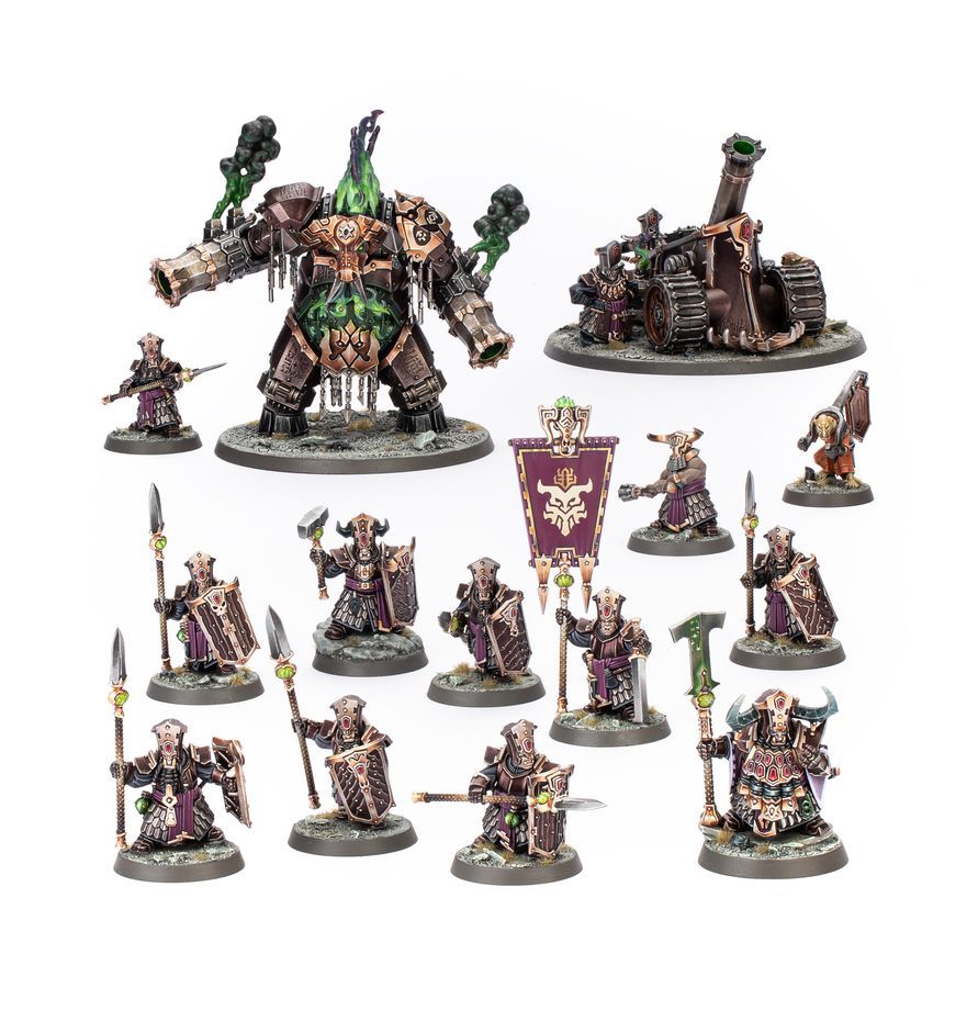 Spearhead - Helsmiths of Hashut: Helforge Host
