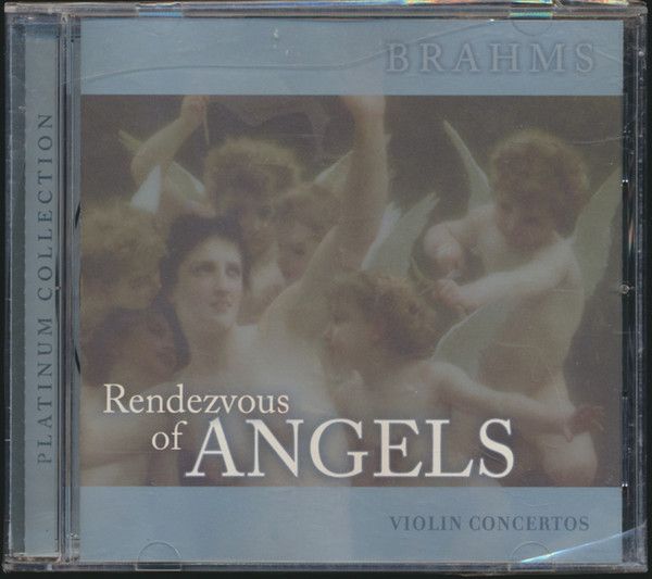 Johannes Brahms – Violin Concertos (Rendezvous Of Angels) (Factory Sealed, CD)